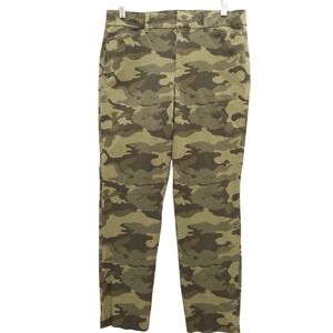 Old Navy‎ Pixie High Rise Camouflage Cargo Pants Women Size 8